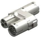 Złączka oświetleniowa TE Connectivity Nector M Rozdzielacz T