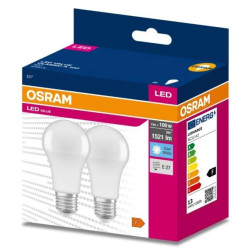 2PAK Żarówka LED E27 A60 13W = 100W 1521lm 4000K Neutralna 200 OSRAM VALUE