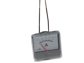 Miernik analogowy panelowy amperomierz 20A prostownik