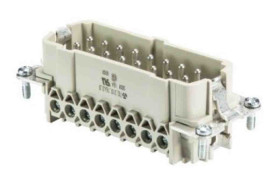 Wkład stykowy męski 16-pinowe Wieland 16A 500 V Męski