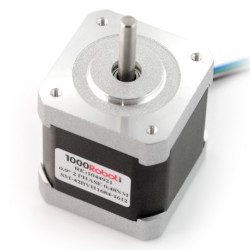 Silnik krokowy SM-42BYH1684 400 kroków/obr 2,8V/ 1,68A/ 0,48Nm