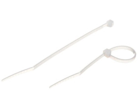 Opaska kablowa TK 9/3 naturalna E01TK-01010100301 /100szt./