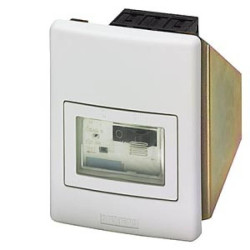 PŁYTA CZOŁOWA Z TWORZYWA IP55 Z MEMBRANĄ I WSPORNIKIEM DO WYŁ. WIELKOŚCI S00 3RV1913-4C