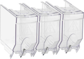 Osłona do 3-stykowe przełączniki 160mm kolor Czerwony IP65 Schneider Electric TeSys GS GS2AP