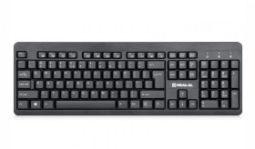 KLAWIATURA UNIWERSAL.REAL-EL 504EN