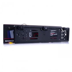 Kamera cofania z czujnikami cofania w ramce rejestracji z LED EINPARTS / EPP033