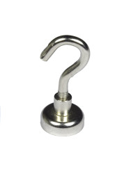 Magnes neodymowy 16mm 3.5kg z hakiem