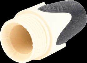 BPX-9-WHITE Anti-kink sleeve for jack plug, white
