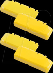 96310003 Bocube,Hinge set,Traffic yellow