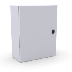 Skrzynka rozdzielcza metalowa IP65 rozdzielnia elektryczna Doktorvolt natynkowa i podtynkowa SIBox 5.4.2