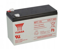 Akumulator VRLA AGM 12V 7Ah (żywotność 3-5lat) NP7-12 T1