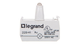 Osmoz Korpus Do Główek Podświetlanych Czerwonych 230V, Zaciski Śrubowe 022941