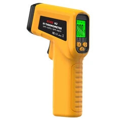 BSIDE H2 Termometr podczerwieni z laserem -50℃ do 530℃ Wysoka precyzja Niekontaktowe 12:1 Regulowana emisyjność Wyświetlacz podś