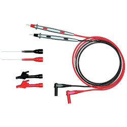 Pomona Electronics 5325A DMM Test Probe Kit Includes Leads &amp; Clips