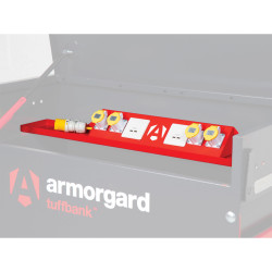 Armorgard TBDS4P TBDS4P TuffBank&#x2122; Deep PowerShelf 4ft