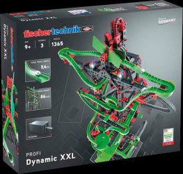544619 PROFI Dynamic XXL - marble run