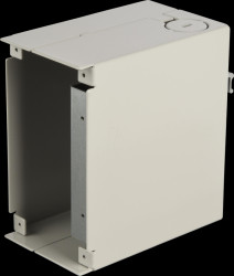 53705.1V3 Splice housing without front panel, top hat rail