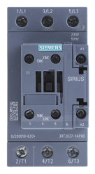 Stycznik 230 V AC Siemens styki: 3 30 kW 65 A 3NO Śruba 3RT2037-1AP00