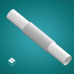 RL 22 Złączka ZCL biała