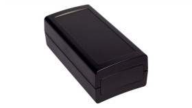 Obudowa Czarny Ip53, 120.8 X 60.7 X 40.2Mm, Rs Pro