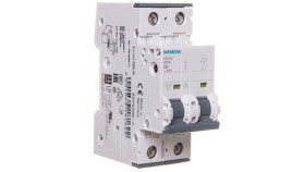 Wyłącznik Nadprądowy 2P C 6A 10Ka Sentron 5Sy4206-7