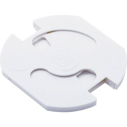 interB&#xE4;r 6320-001.01 Socket Inset White 5 Pieces Visual Packaging