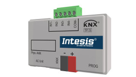 Fujitsu RAC and VRF systems to KNX