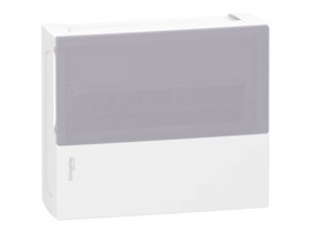 Rozdzielnica natynkowa 12 modułowa 1x12M drzwi transparentne Mini Pragma MIP12112T SCHNEIDER ELECTRIC