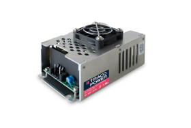 Zasilacz AC/DC nap. wyjściowe: 12V dc 300W 25A 1 wyjście nap. wejściowe: 85 → 264V ac Montaż w obudowie