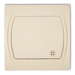 LOGO Łącznik krzyżowy beżowy 1LWP-6