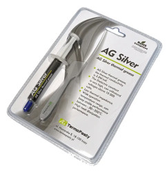 Pasta termoprzewodząca AG Silver >3.8W/mk 3g + packa