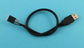 PRZEW.USB A -&gt;WT.ML 5-PIN 2,54mm l=30cm