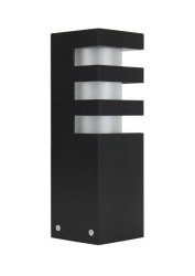 Oprawa oświetleniowa zewnętrzna, stojąca RADO 3 BL, E27 max 18W, kolor czarny 0438621