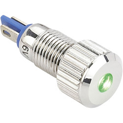 TRU COMPONENTS 149489 LED indicator light Green 24 V DC 24 V AC industrial use