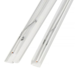 Spinka do kabli Zacisk sprężynowy, materiał: Stal, 50 x 12 x 8mm, RS PRO Ognioodporne