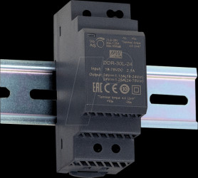 DDR-30L-24 DC/DC converter, 30W, 24V, 1,25A