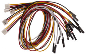 Element zestawu rozwojowego do Złącze stykowe o rozstawie 2,54 mm