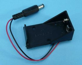 1x9V (6F22P)+WT.2,1/5,5 UCHWYT BATERII