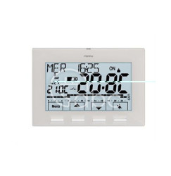 Cyfrowy chronotermostat pokojowy, tygodniowy, z wyświetlaczem LCD 4,3”,...