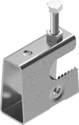 Zacisk z gwintem wewnętrznym 8 stal ZDT 751106