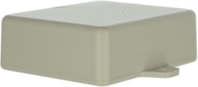 ABS enclosure, (L x W x H) 76 x 63.5 x 26 mm, white (RAL 9002), IP54, SR22-E.7