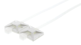 Opaska kablowa długość 150mm szerokość 4,1 mm HellermannTyton Nylon 66 -40 → +85 °C