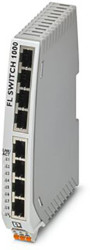 Switch przemysłowy Ethernet Phoenix Contact FL SWITCH 1108N 1085243, 10 MBit/s, 100 MBit/s, 1000 MBit/s