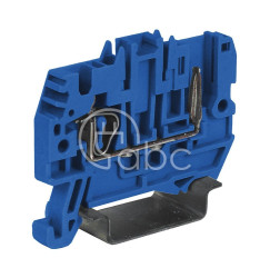 Złącze sprężynowe 2,5 mm², modułowe, niebieskie, HVPC.2/(Ex)i