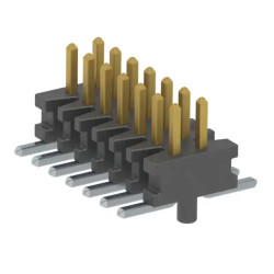 Złącze szpilkowe 14-pinowe raster: 1.0mm 2-rzędowe Samtec