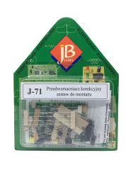 J-071 Przedwzmacniacz do gramofonu z wkładką magnetyczną -zestaw do montażu