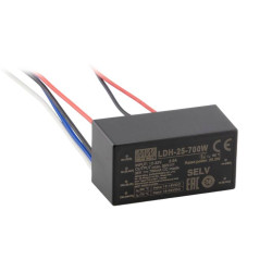 MEAN WELL LDH-25-250W Sterownik LED 21 W 0.25 A 12.5 - 84 V 1 szt.
