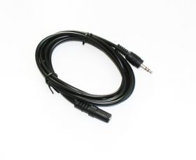 Przedłużacz JACK 3,5mm audio słuchawkowy - (1,5m)