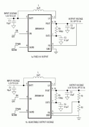 1A, 97% Efficiency, 30µA Quiescent Current, Step-Up Converter with True Shutdown