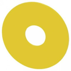 Etykieta podkładkowa żółta 75mm do otworu 22mm grubość 2mm bez inskrypcji SIRIUS ACT 3SU1900-0BB31-0AA0 /10szt./